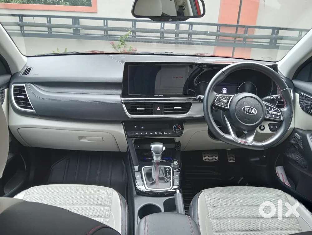 Doctor Owned Self Driven Kia Seltos Gtx Plus Gt Line Top End
