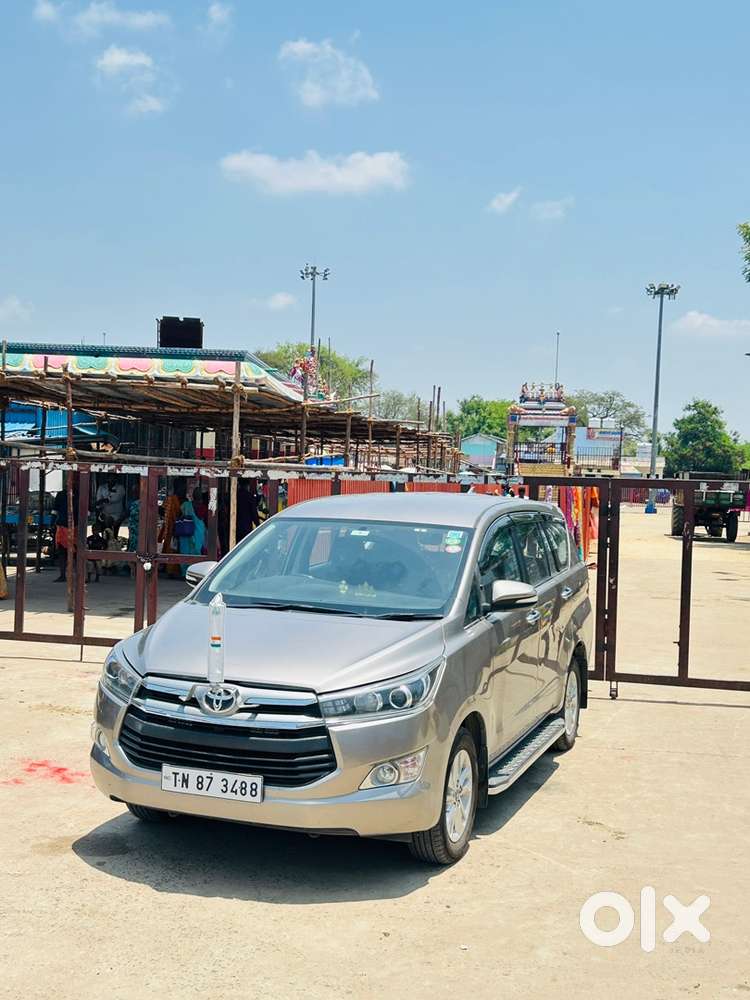 Toyota Innova Crysta Fully Company Recorded Vehicle