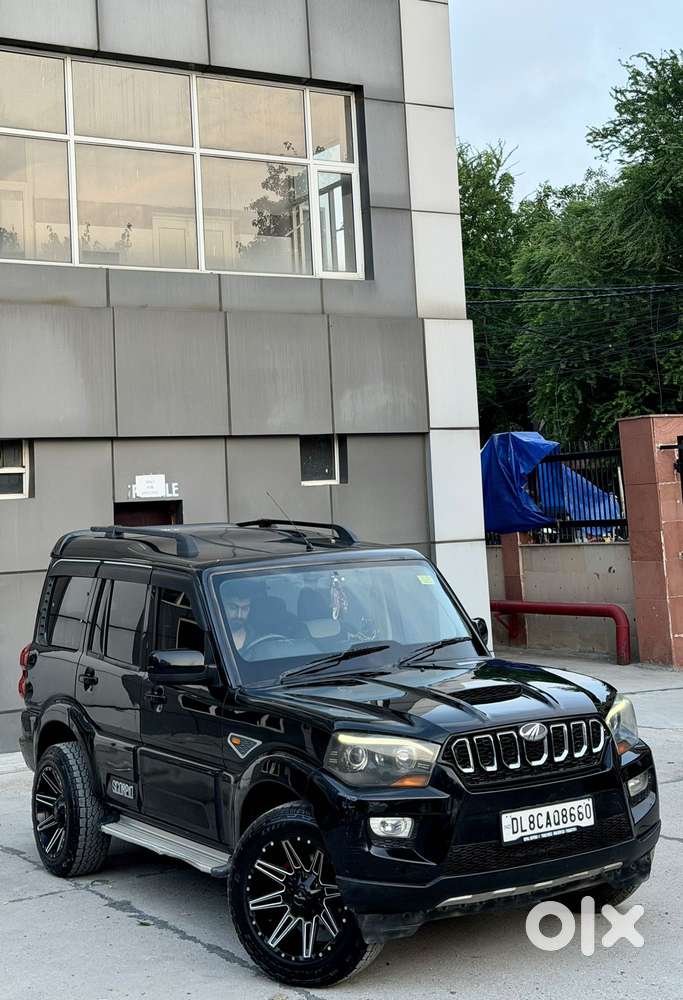 Mahindra Scorpio 1.99 S4 Plus, 2017, Diesel