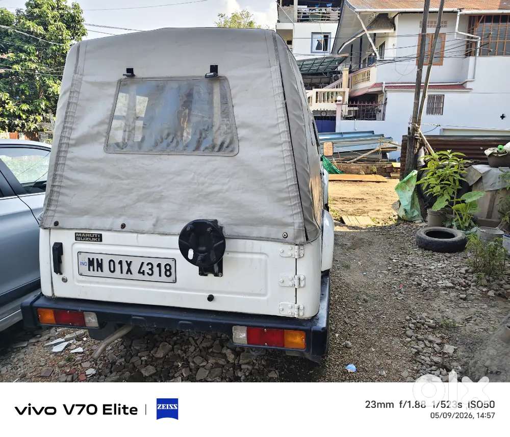 Maruti Suzuki Gypsy 2011 Petrol 65388 Km Driven