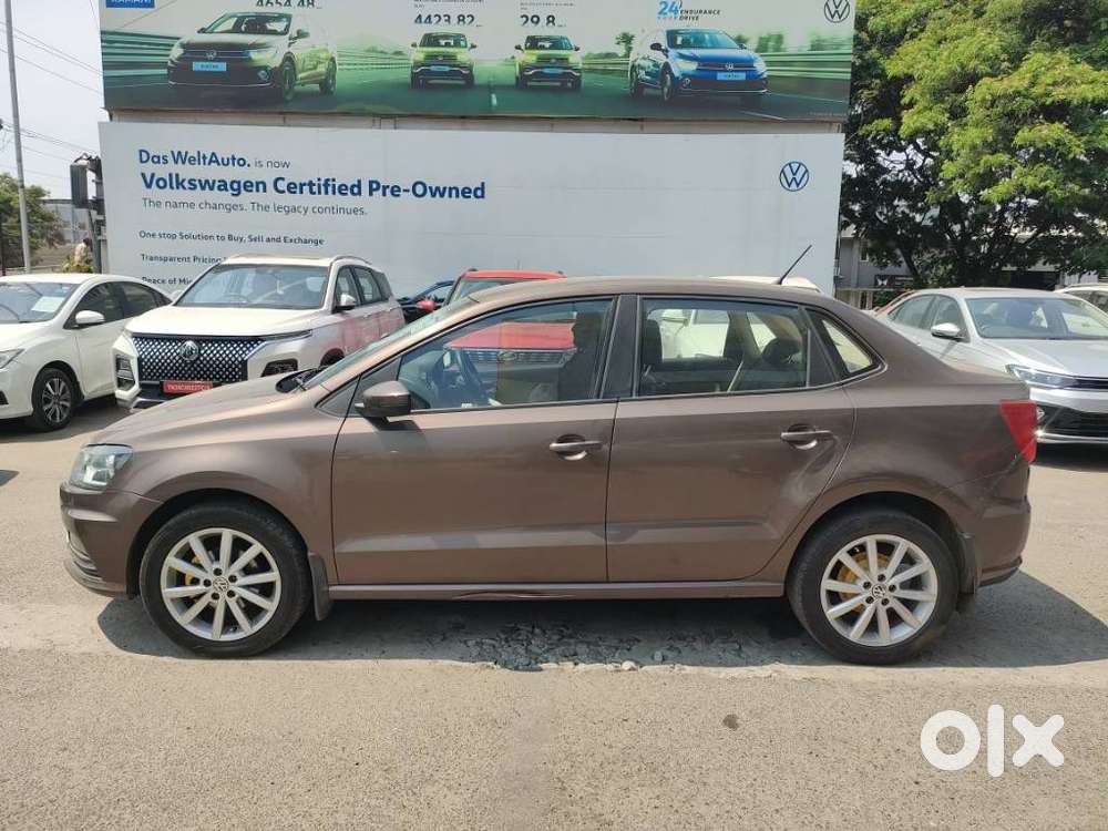 Volkswagen Ameo 1.0 Mpi Highline Plus, 2018, Petrol
