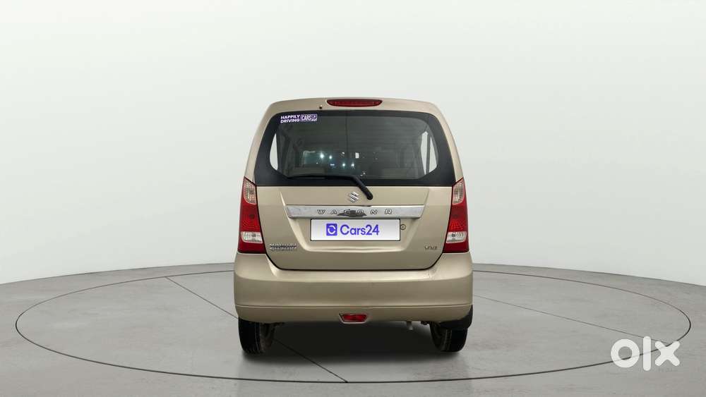 Maruti Suzuki Wagon R 1.0 Vxi, 2014, Petrol