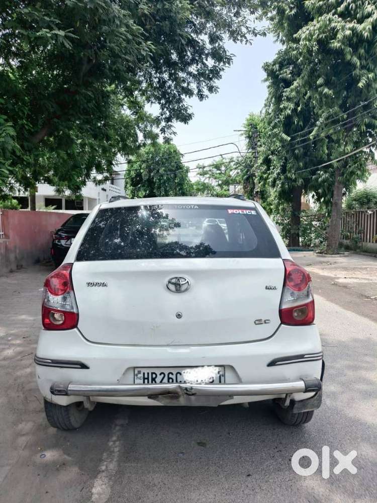 Toyota Etios, 2016, Diesel