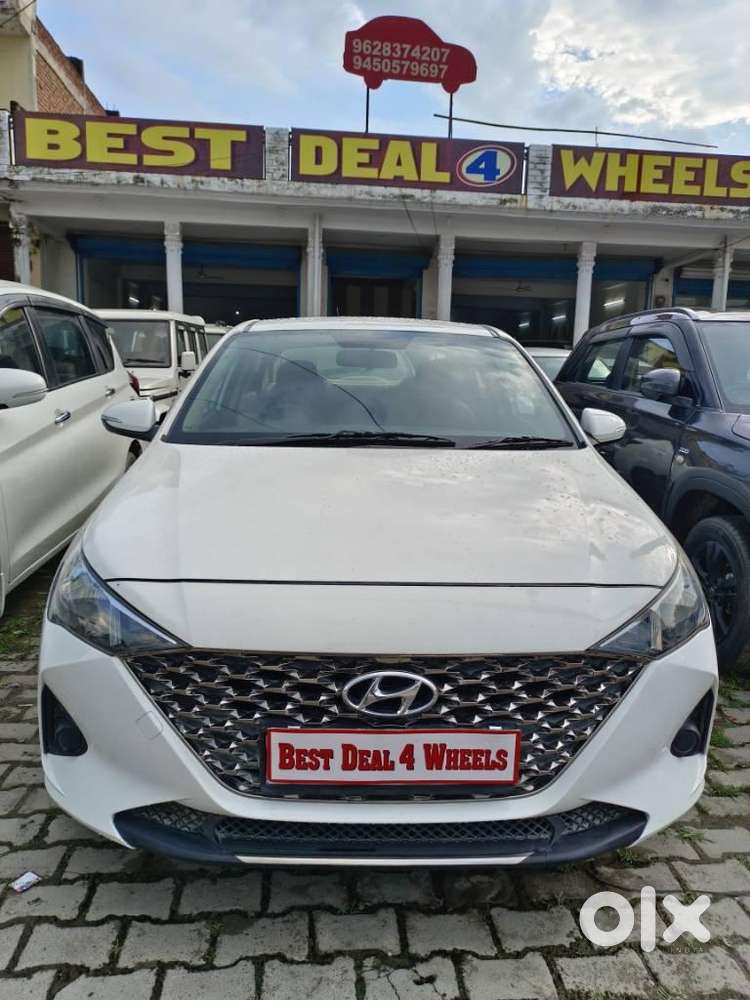 Hyundai Verna 1.5 S Plus Diesel Mt, 2021, Diesel
