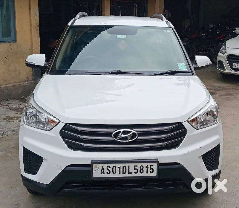 Hyundai Creta 1.6 Ex Petrol, 2017, Petrol