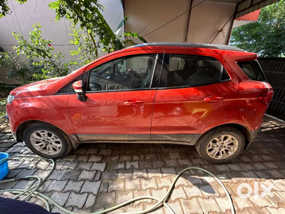 Ford Ecosport Titanium 2017