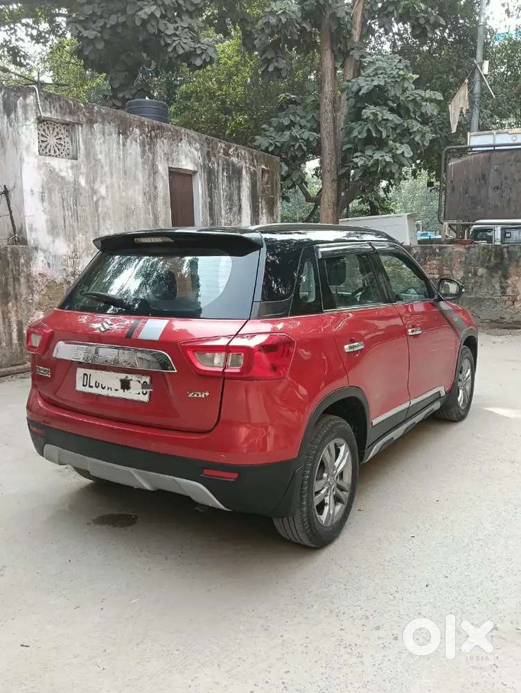 Maruti Suzuki Brezza Zdi+ 2017