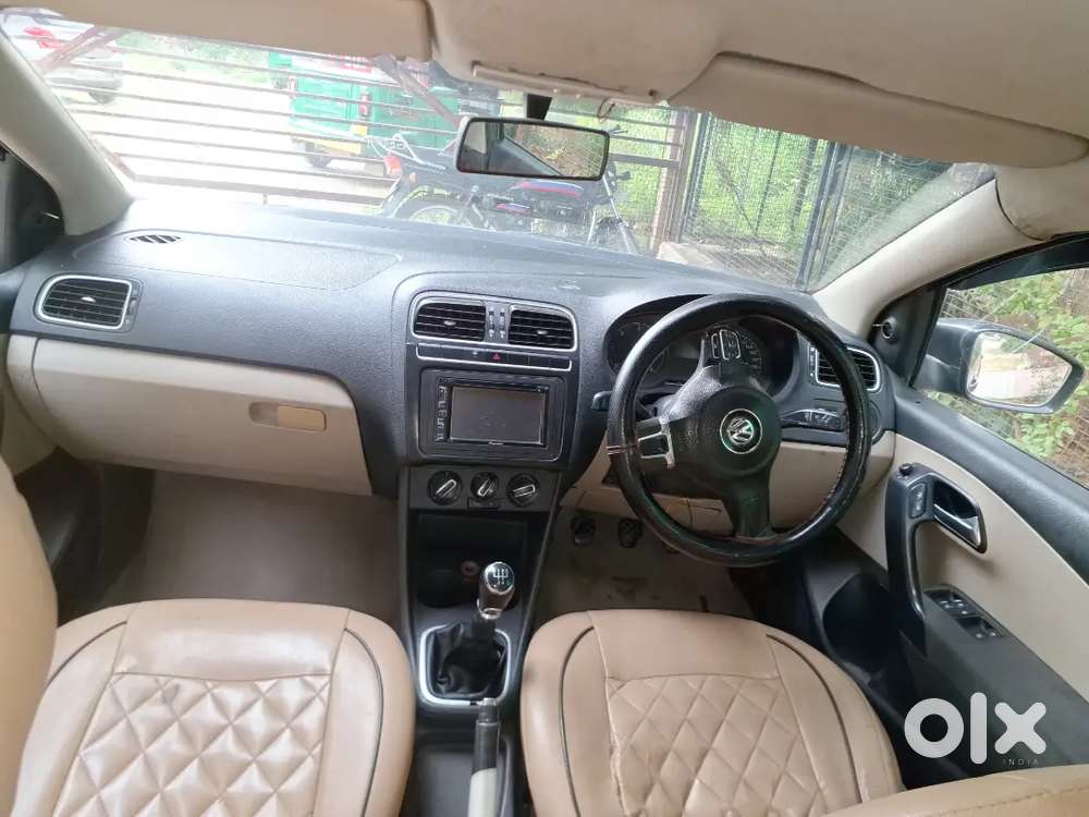 Volkswagen Polo Diesel 2012 Top Model Pure Parts Working