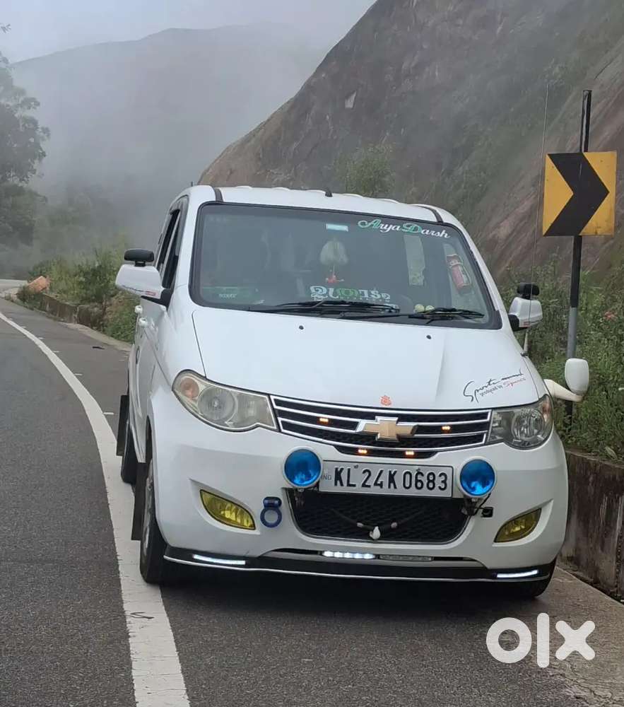 Chevrolet Enjoy Lt 2015 Diesel