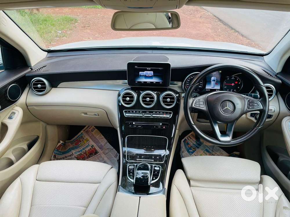 Mercedes-benz Glc 2017 Diesel Well Maintained