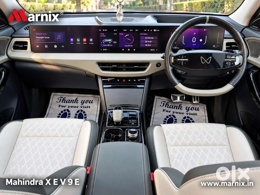 Mahindra Xev 9e Pack Three (top Model), 2025, Electric
