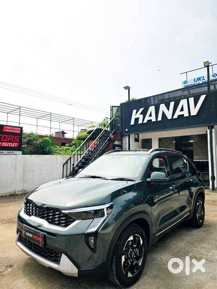 Kia Sonet 1.5 Htx Diesel At, 2025, Diesel
