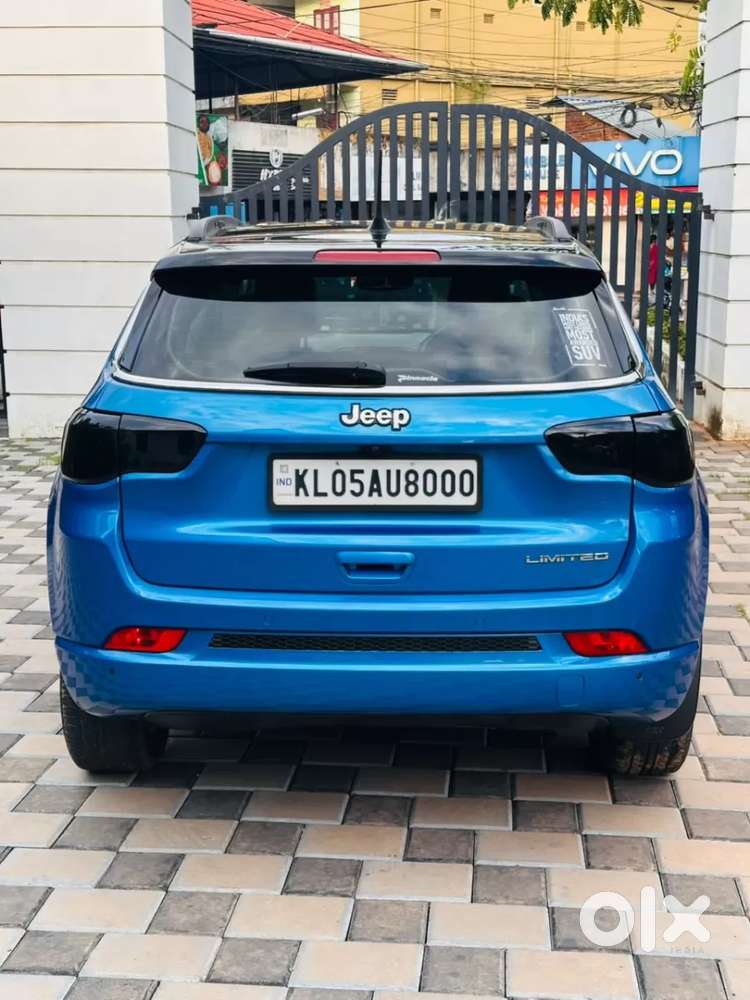 Jeep Compass 2.0 Limited, 2019, Diesel