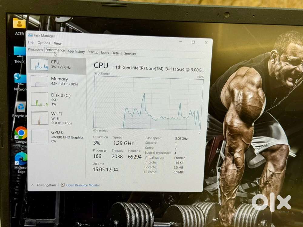 Like New Acer Core i3 Laptop  SSD  12GB RAM  Urgent Sale