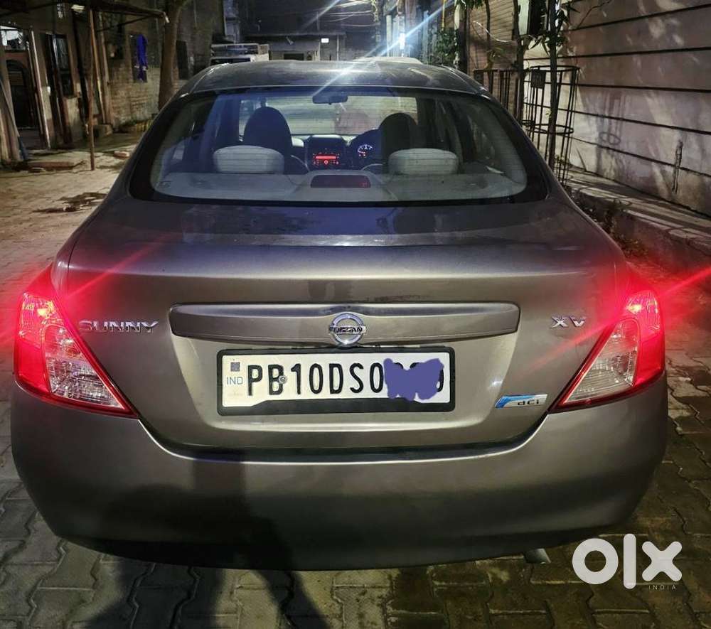 Nissan Sunny Xv, 2012, Diesel