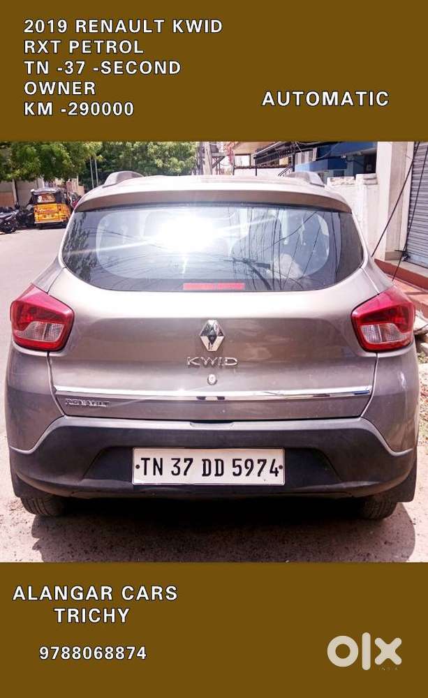 Renault Kwid Amt, 2019, Petrol