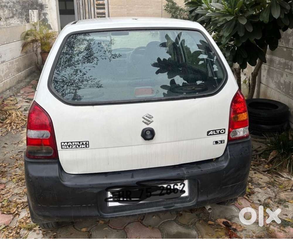 Maruti Suzuki Alto Well Maintained