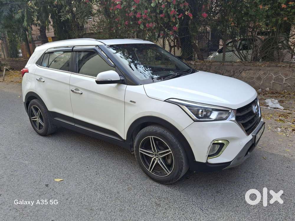 Hyundai Creta 1.6 Sx Automatic, 2018, Petrol