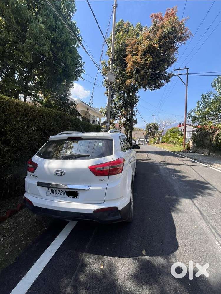 Hyundai Creta 2017 Diesel Well Maintained