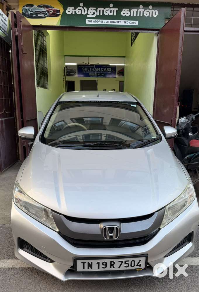 Honda City E Mt, 2015, Diesel