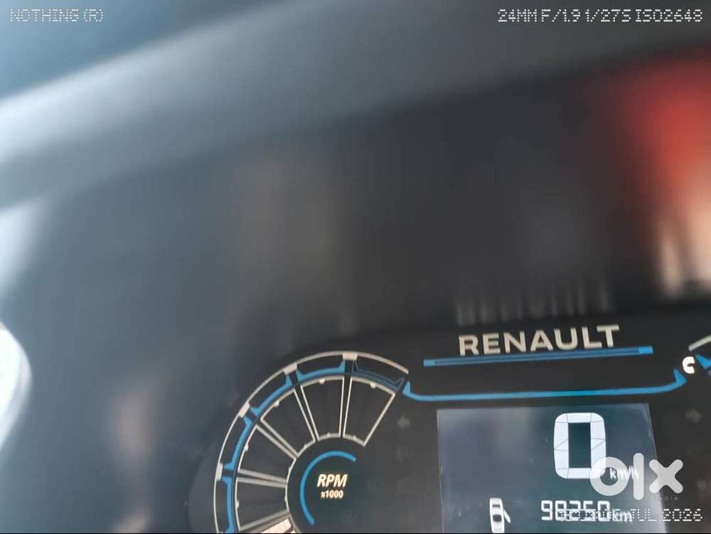 Renault Triber Rxz Top End Petrol 7 Seater Vehicle