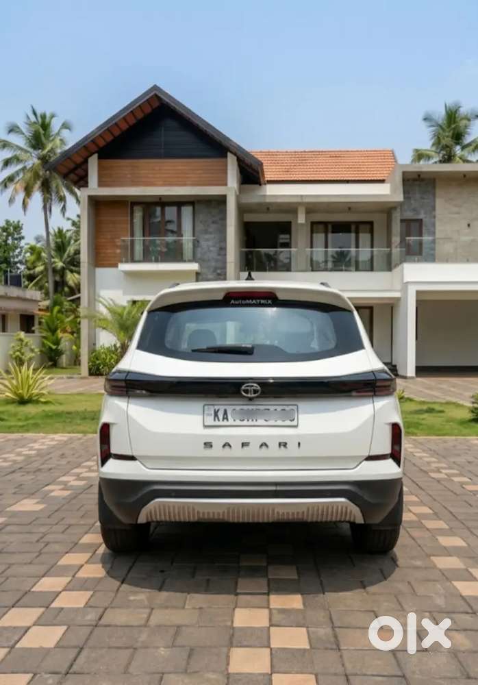 Tata Safari 2024 Diesel Manual