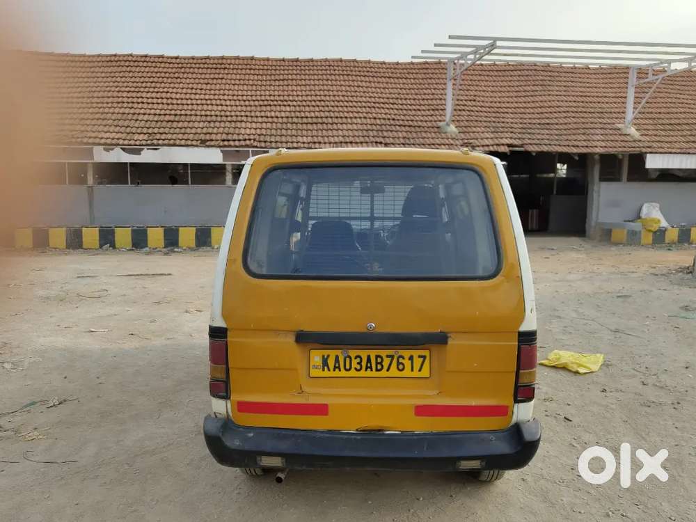 Maruti Suzuki Omni 2015 Petrol Good Condition