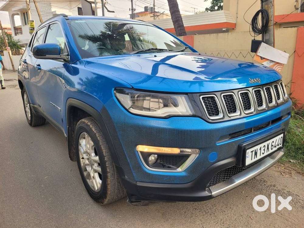 Jeep Compass 2.0 Limited Option, 2017, Diesel
