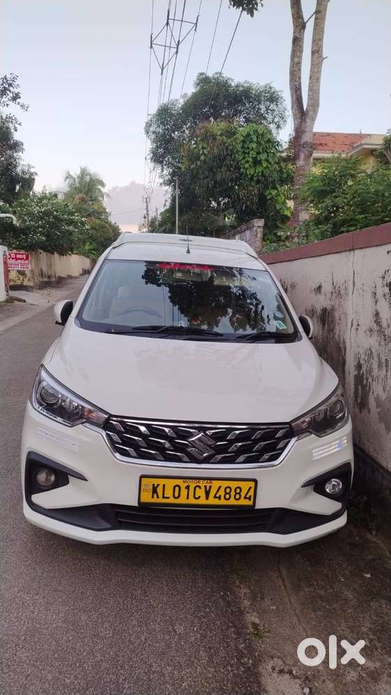 Maruti Suzuki Ertiga 2022 Taxi