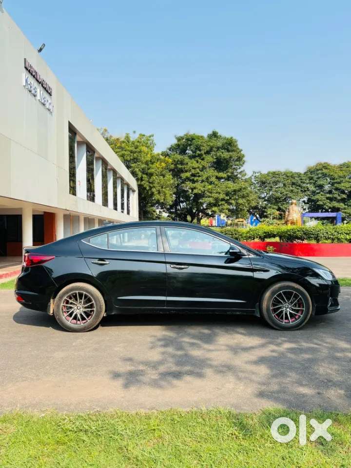 Hyundai Elantra, 2021, Diesel