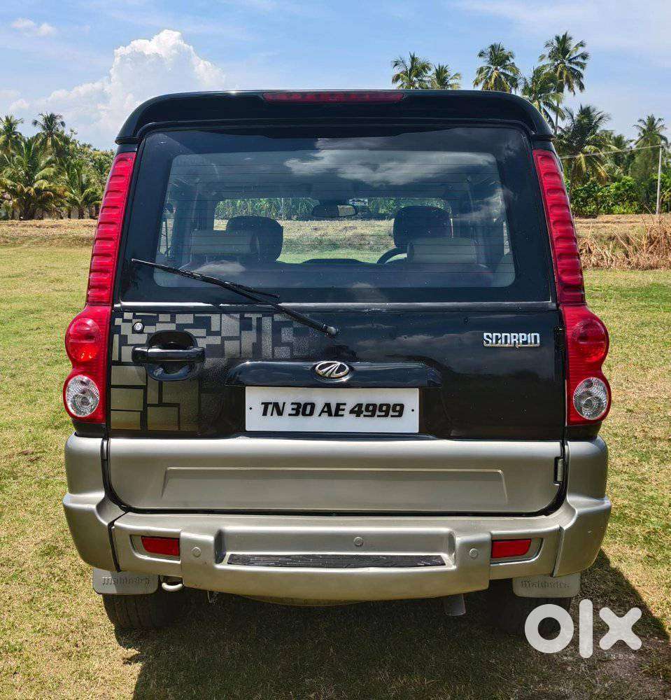 Mahindra Scorpio Vlx Bs Iii, 2009, Diesel