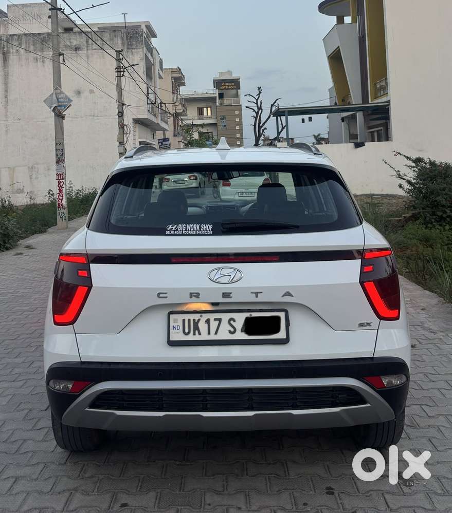 Hyundai Creta Sx 1.5 Diesel, 2022, Diesel