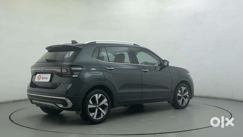 Volkswagen Taigun Topline 1.0 Tsi At (electric Seats), 2022, Petrol