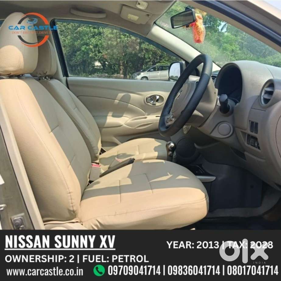 Nissan Sunny Xv, 2013, Petrol