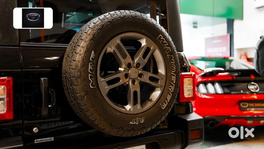 Mahindra Thar Lx Hard Top Petrol At Rwd, 2024, Petrol