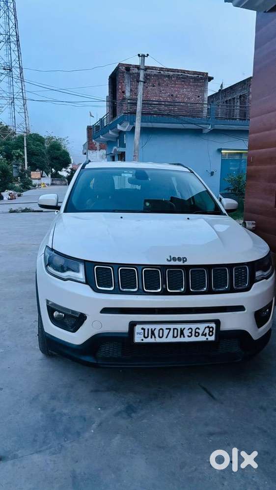 Jeep Compass 2019 Diesel Well Maintained