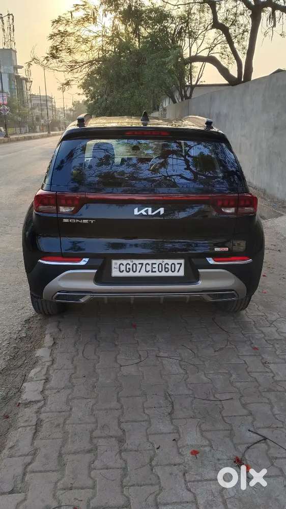 Kia Sonet Htx Imt Petrol