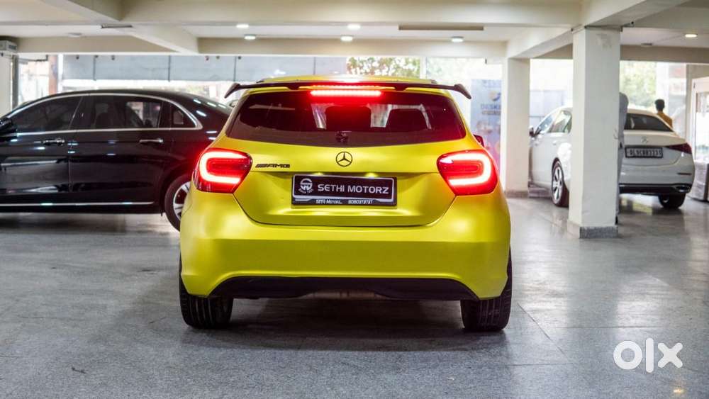 Mercedes-benz A Class 180 Sport Petrol, 2017, Petrol