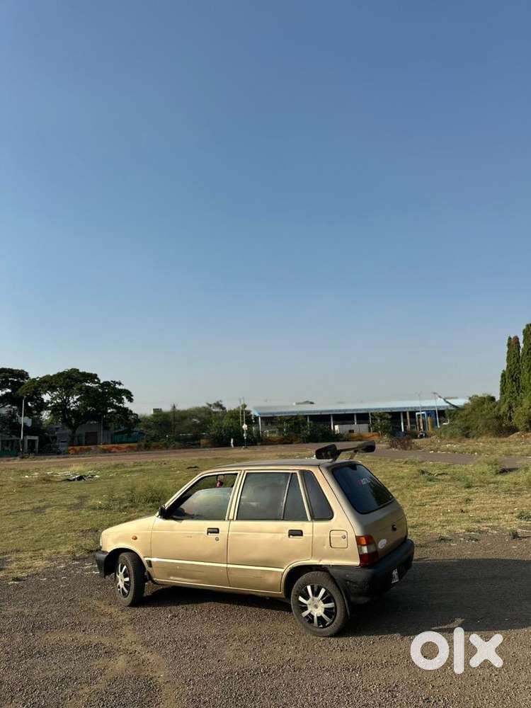 Maruti Suzuki 800 2002 Petrol 80000 Km Driven