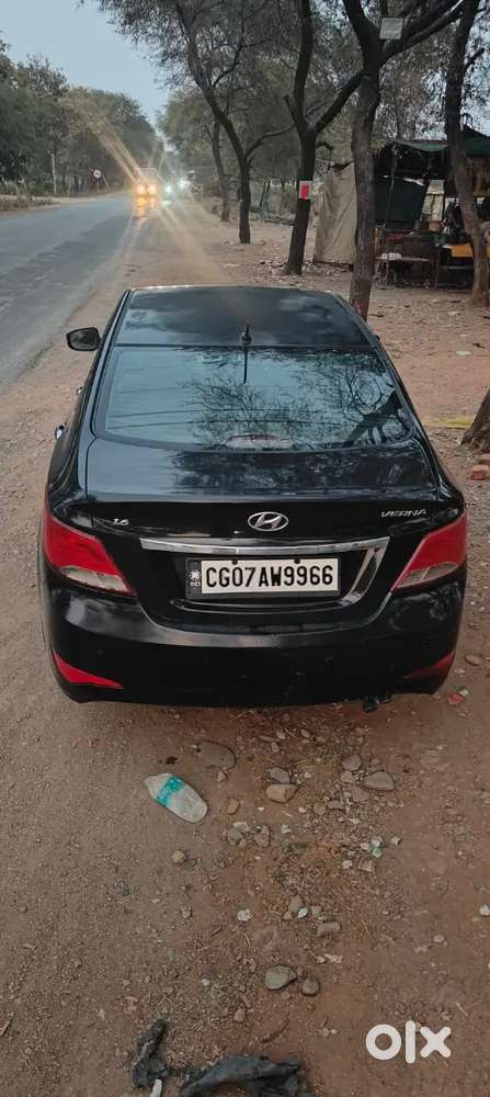 Hyundai Verna 2015 Petrol Good Condition