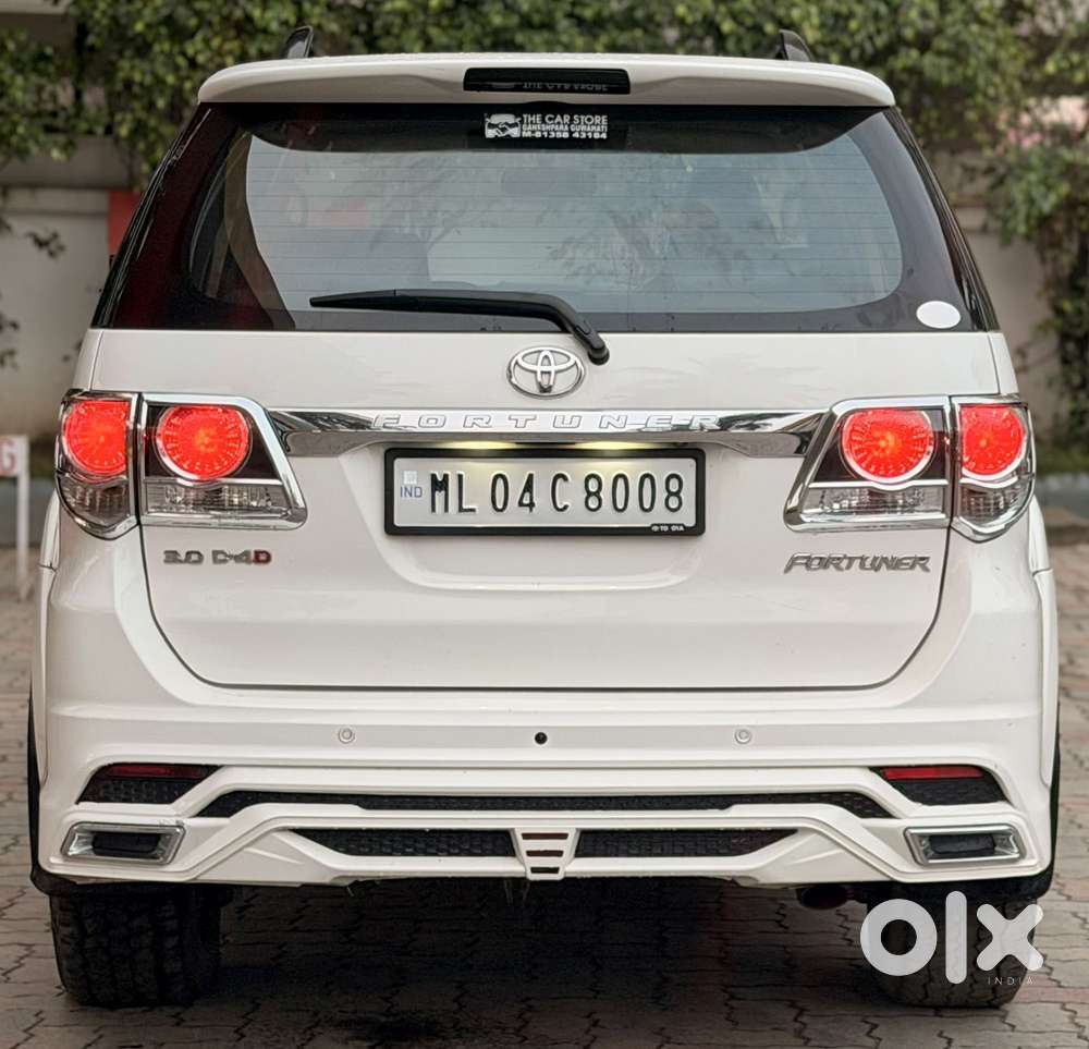 Toyota Fortuner 2011-2016 4x2 4 Speed At, 2014, Diesel