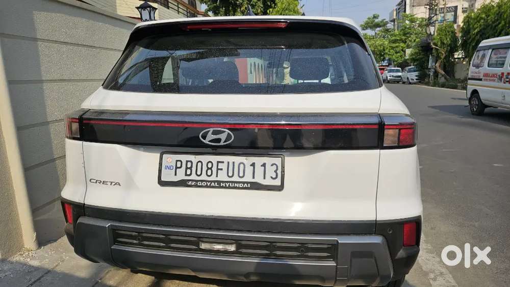 Hyundai Creta Facelift 9300 Km Driven