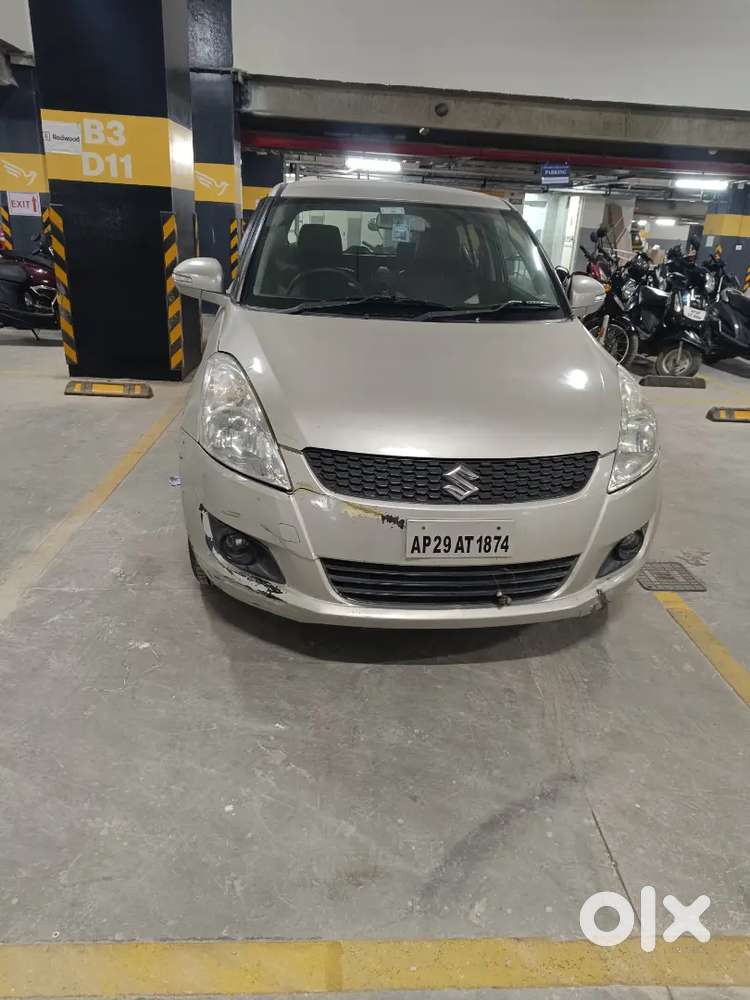 Maruti Suzuki Swift 2012