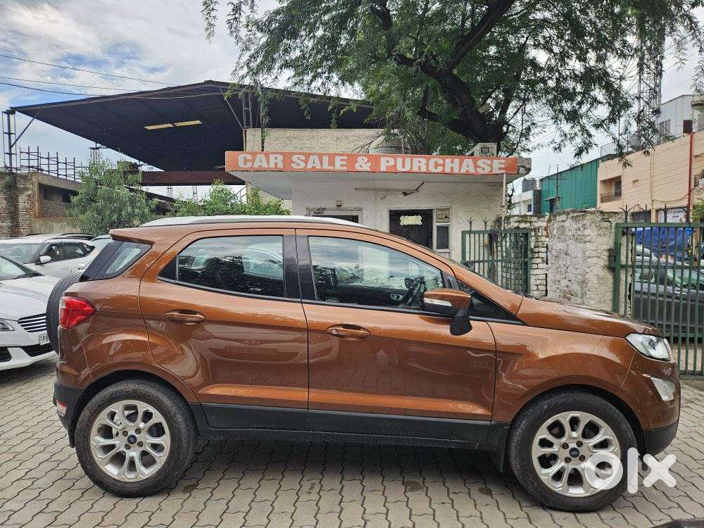 Ford Ecosport 1.5 Diesel Titanium Plus, 2018, Diesel