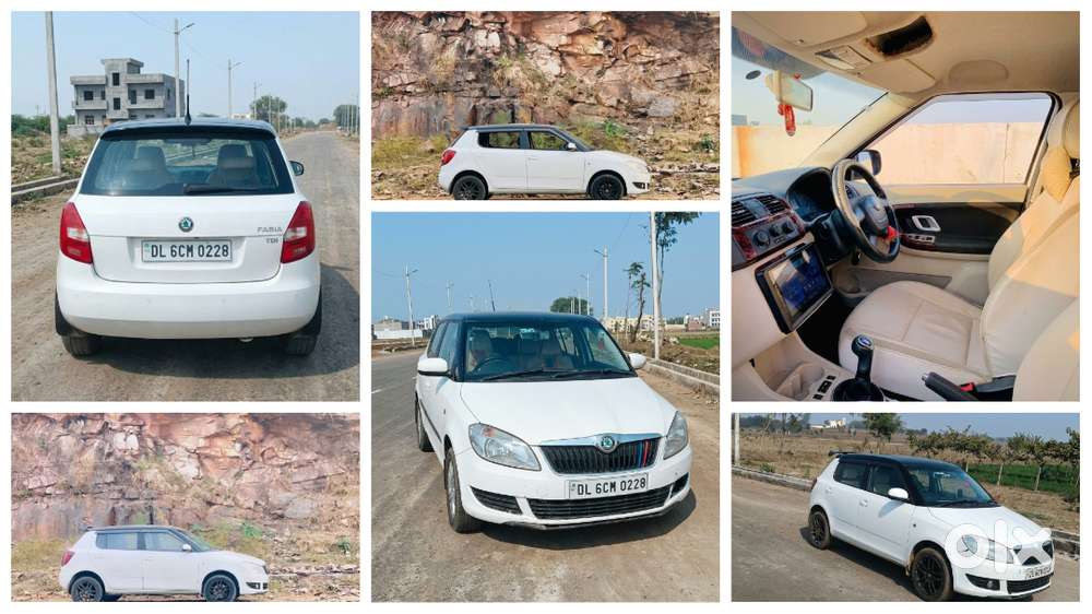 Skoda Fabia 2012 Cng & Hybrids Well Maintained