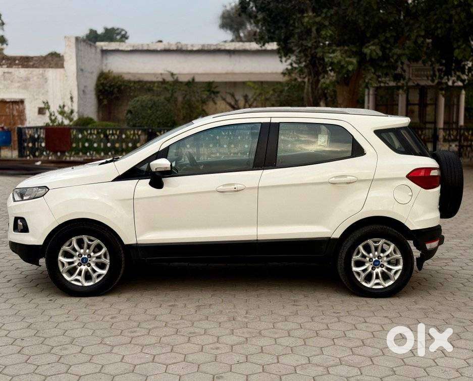 Ford Ecosport 1.0 Ecoboost Titanium Plus, 2016, Diesel