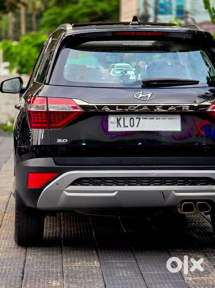 Hyundai Alcazar 2.0 Signature (o) Petrol At 7 Str, 2022, Petrol