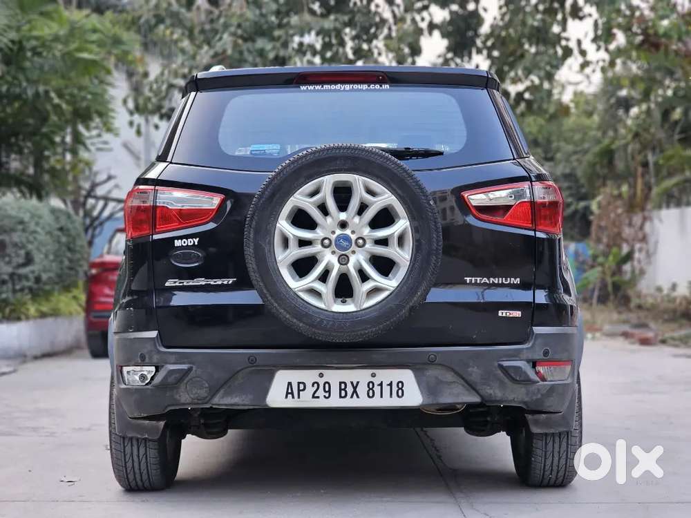 Ford Ecosports Taituniam In Excellent Condition