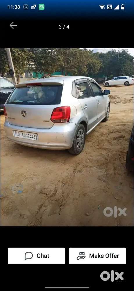 Volkswagen Polo Highline 2012