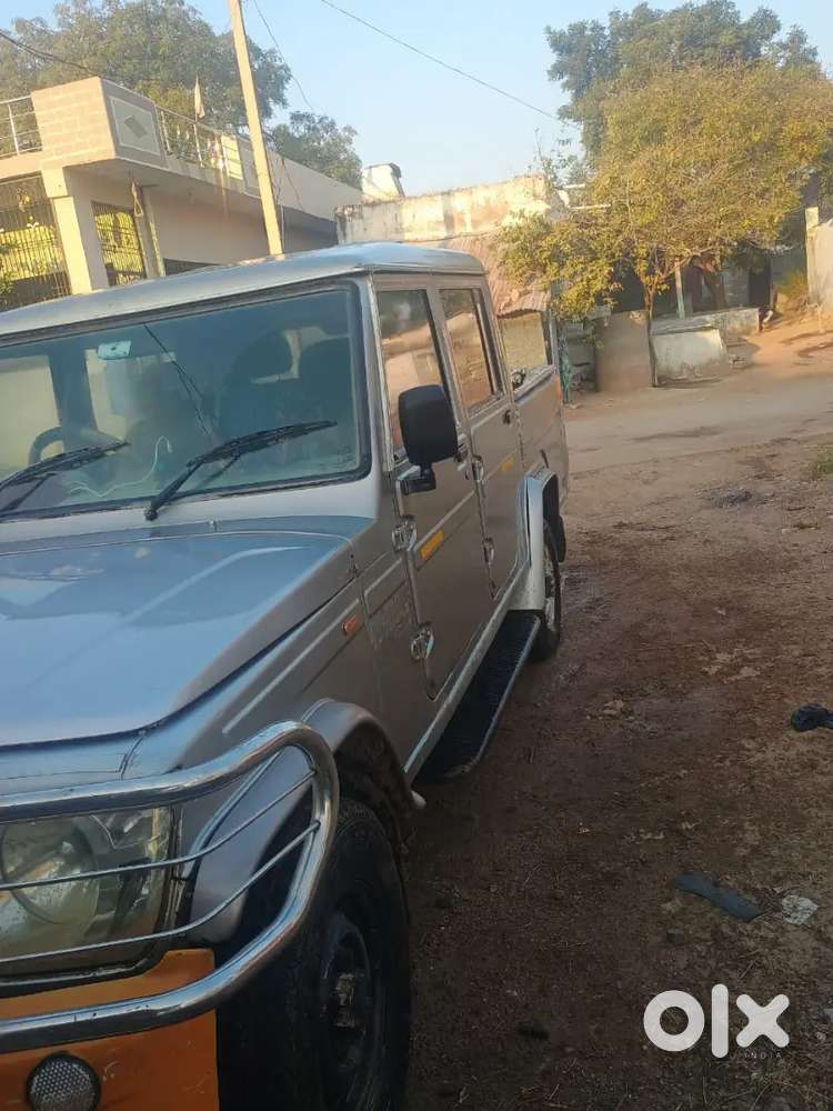 Mahindra Bolero Camper 2010